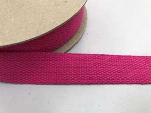 Gjordbånd - taskehank 30 mm, pink
